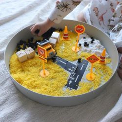 Bandeja Sensorial Menta