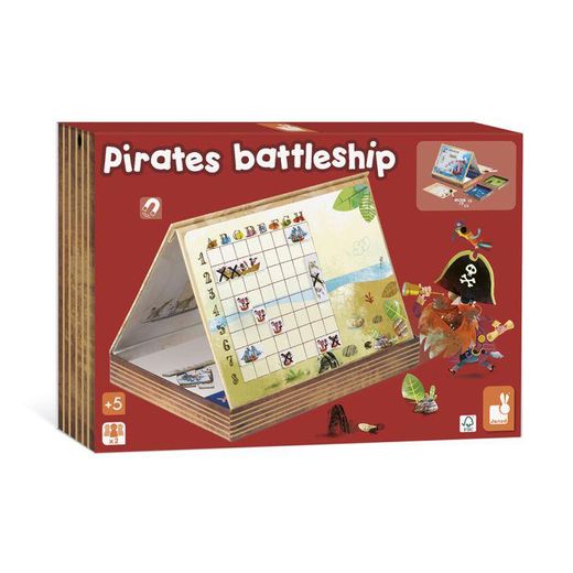 Batalla Naval Piratas