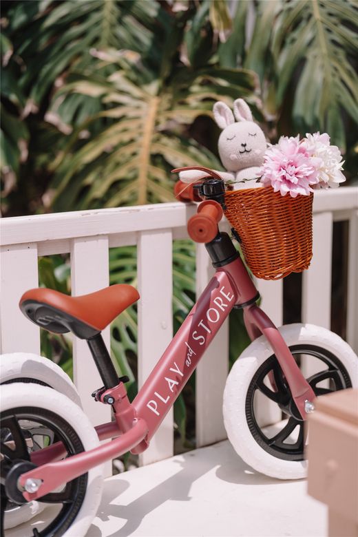 Bici Premium Equilibrio-Cherry