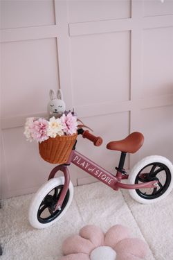 Bici Premium Equilibrio-Cherry