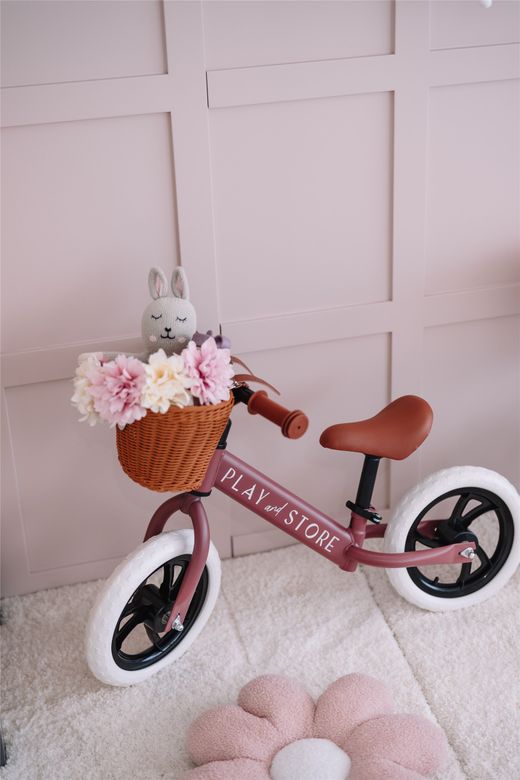 Bici Premium Equilibrio-Cherry