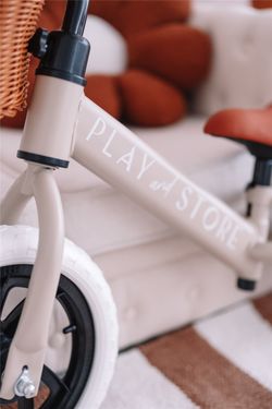 Bici Premium Equilibrio-Taupe