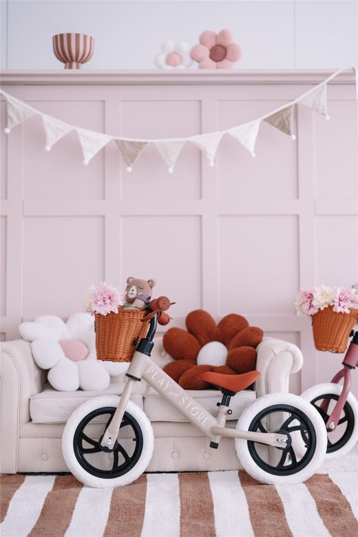 Bici Premium Equilibrio-Taupe