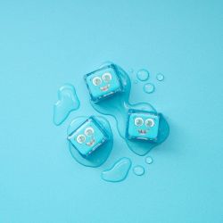 Blair-Azul Cubos de Luz (4uds)