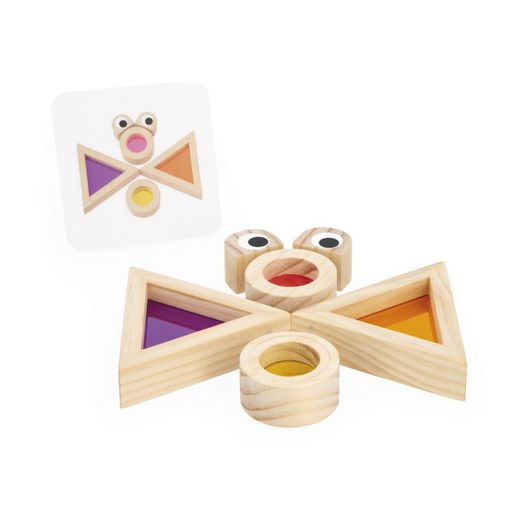 Bloques Translúcidos Sensoriales