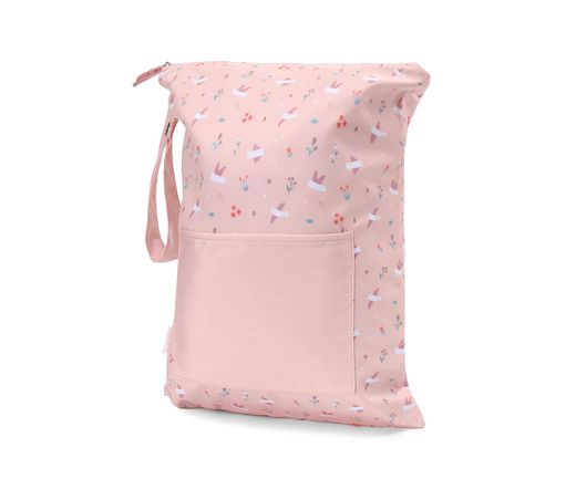 Bolsa Impermeable Grande Blossom Birds Personalizable