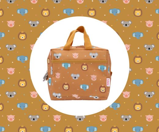 Bolsa Merienda Térmica Animales