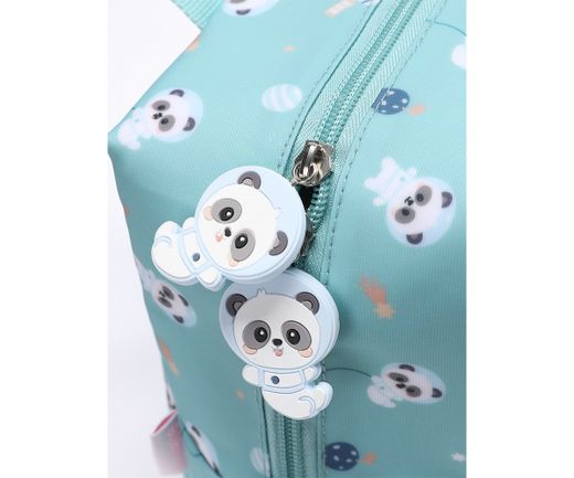 Bolsa Merienda Térmica Pandas in Space
