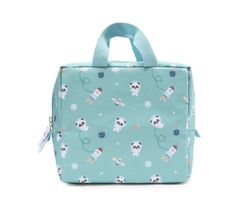Bolsa Merienda Térmica Pandas in Space