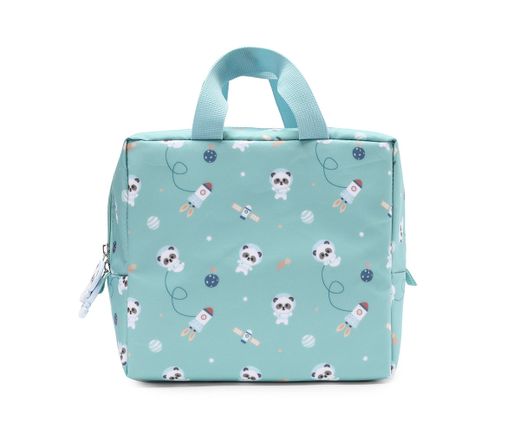 Bolsa Merienda Térmica Pandas in Space