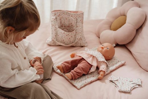 Bolso cambiador muñeca Little Dutch