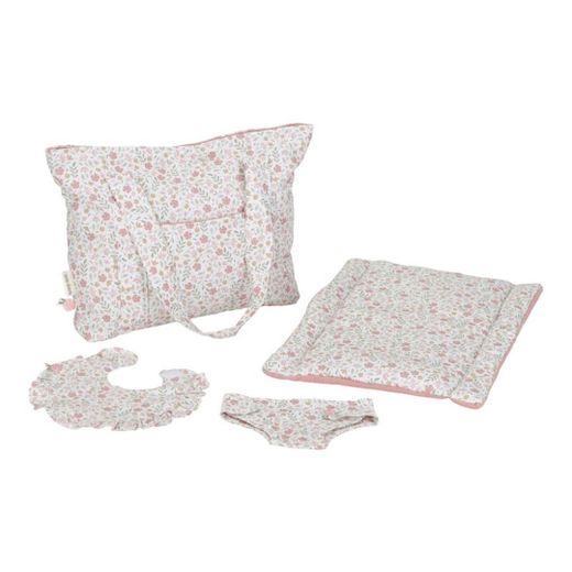 Bolso cambiador muñeca Little Dutch