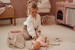 Bolso cambiador muñeca Little Dutch