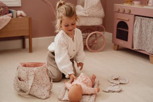 Bolso cambiador muñeca Little Dutch