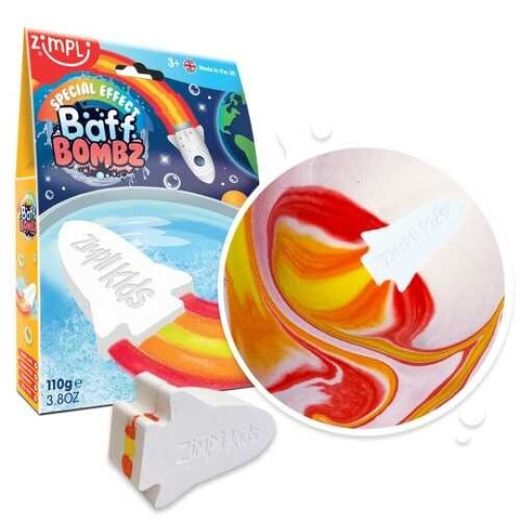 BOMBA DE BAÑO ROCKET 1x110gr.