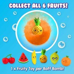 BOMBA DE BAÑO Sorpresa Frutas 1x100gr