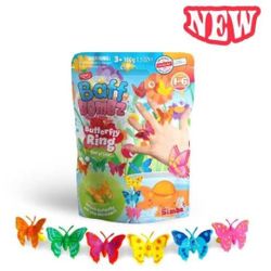 BOMBA DE BAÑO Sorpresa Mariposa 1x100gr