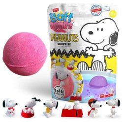 BOMBA DE BAÑO Sorpresa Snoopy 1x100gr