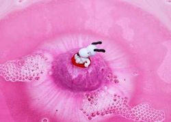 BOMBA DE BAÑO Sorpresa Snoopy 1x100gr