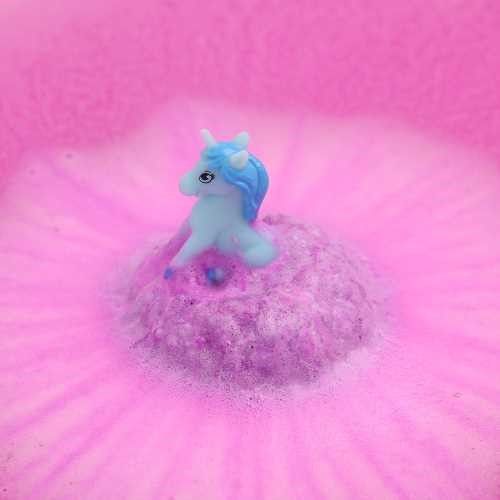 BOMBA DE BAÑO SURPRISE UNICORNIOS 1x100gr.