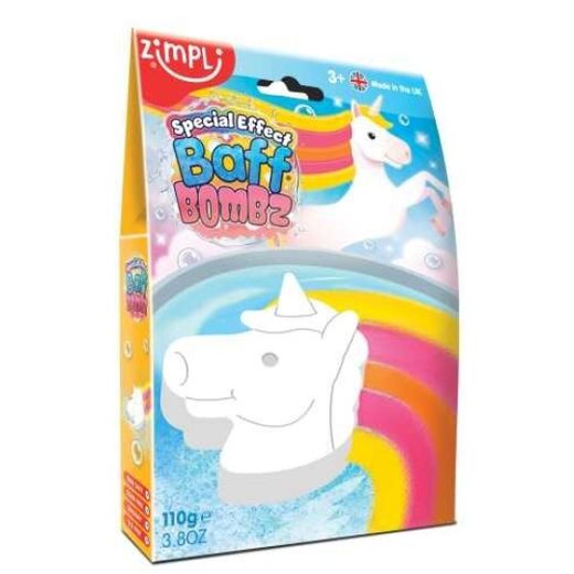 BOMBA DE BAÑO UNICORNIO 1x110gr.