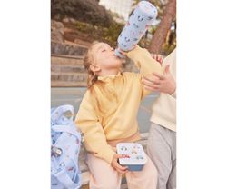 Botella Acero con Funda Funny Letters 500ml