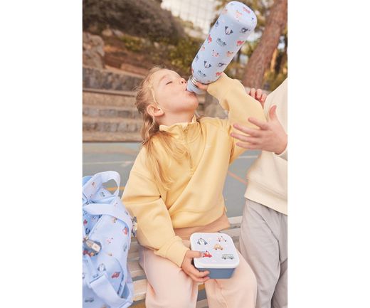 Botella Acero con Funda Funny Letters 500ml