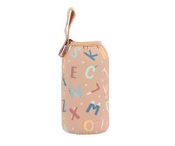 Botella Acero con Funda Funny Letters 500ml