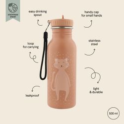Botella Sra. Gato 500ml Trixie