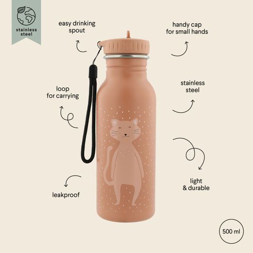 Botella Sra. Gato 500ml Trixie