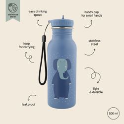Botella Sra. Elefante 500ml Trixie