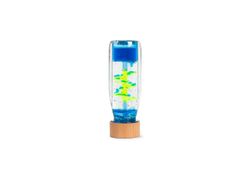 Botella Sensorial Espiral Blue