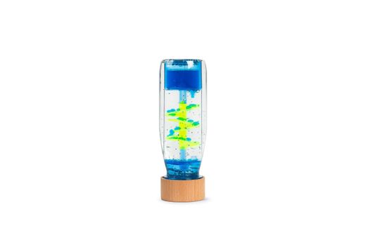Botella Sensorial Espiral Blue