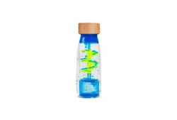Botella Sensorial Espiral Blue