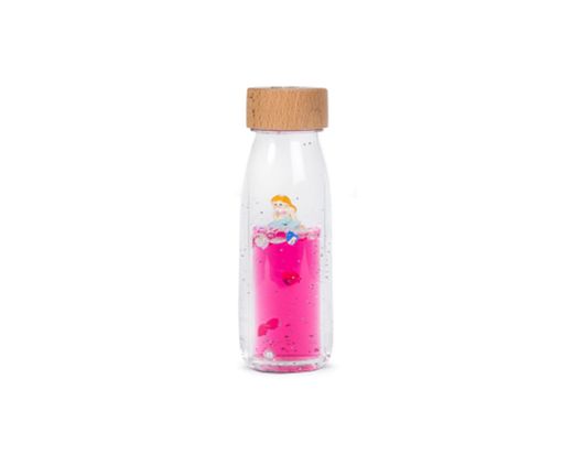 Botella Sensorial Sirena