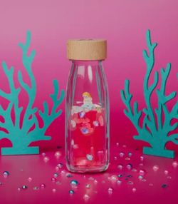 Botella Sensorial Sirena