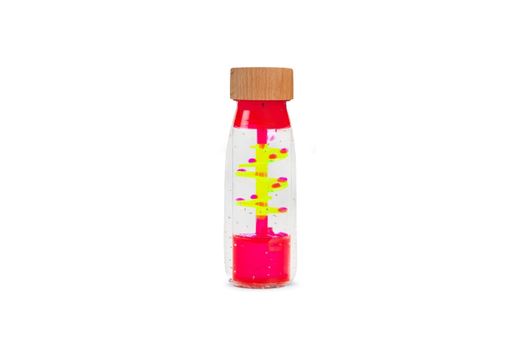 Botella Sensorial Spiral Pink
