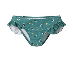 Braguita bañador colección ballenas verdes