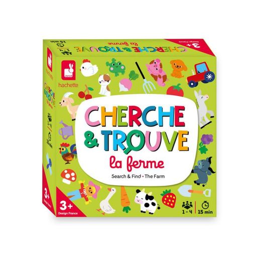 Busca y Encuentra la Granja