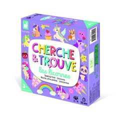 Busca y encuentra unicornios