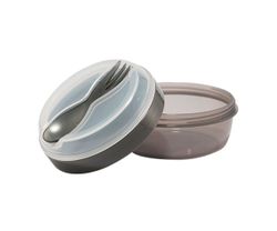 Caja Almuerzo con Tapa Refrigerante N'ice Cup Grey