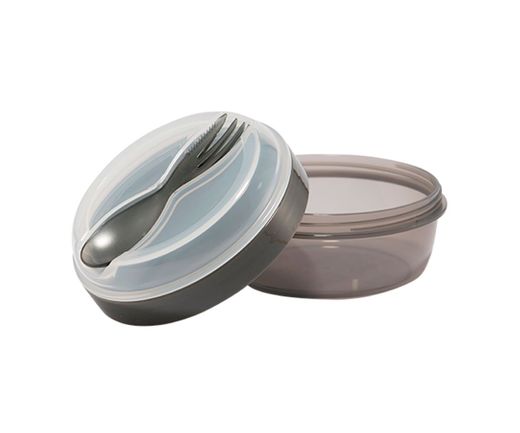 Caja Almuerzo con Tapa Refrigerante N'ice Cup Grey