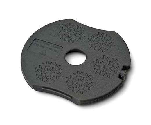 Caja Almuerzo con Tapa Refrigerante N'ice Cup Grey