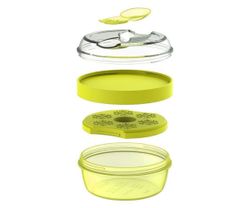 Caja Almuerzo con Tapa Refrigerante N'ice Cup Lima