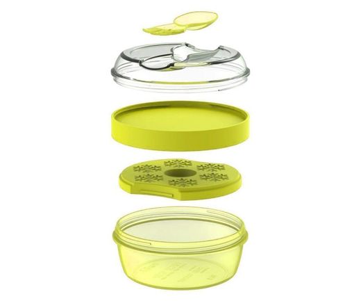 Caja Almuerzo con Tapa Refrigerante N'ice Cup Lima