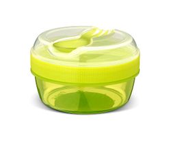 Caja Almuerzo con Tapa Refrigerante N'ice Cup Lima