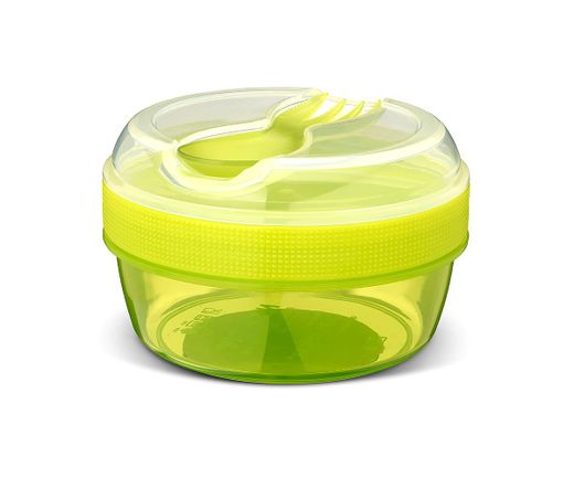 Caja Almuerzo con Tapa Refrigerante N'ice Cup Lima