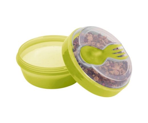 Caja Almuerzo con Tapa Refrigerante N'ice Cup Lima