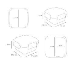Caja Almuerzo Grande Planes