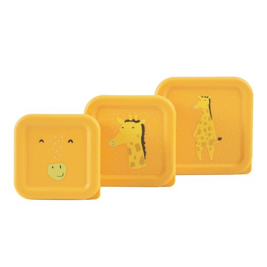 Caja almuerzo jirafa 3pcs- Jirafa